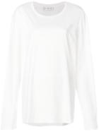 Faith Connexion Hometown Print Sweatshirt - White