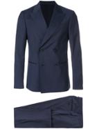 Z Zegna Pinstripe Two-piece Formal Suit - Blue
