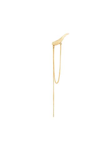Cornelia Webb Molded Hook Earring - Yellow & Orange