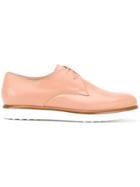 Tod's Classic Lace-up Shoes - Pink & Purple