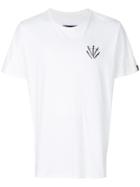 Rag & Bone Embroidered Knife T-shirt - White