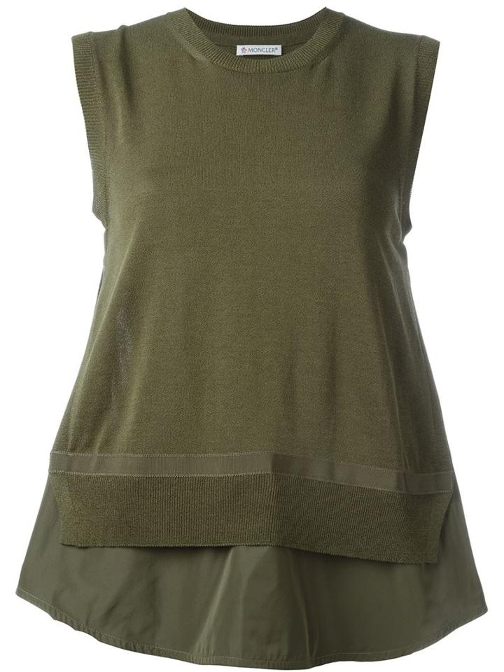 Moncler Flared Tank Top
