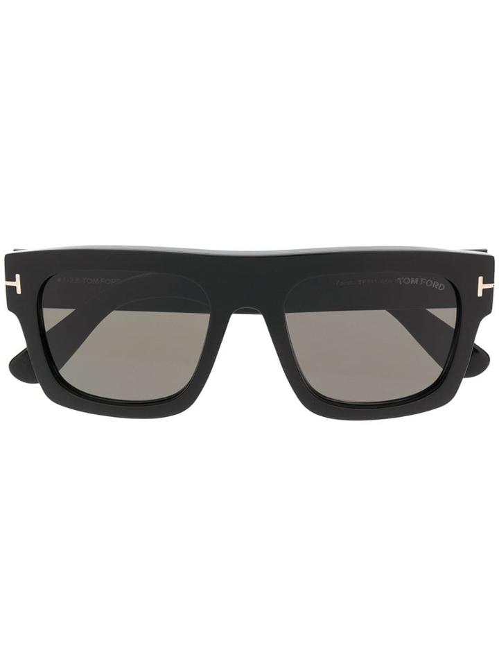 Tom Ford Eyewear Fausto Sunglasses - Black