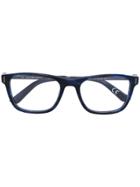 Calvin Klein Printed Glasses Frame - Blue