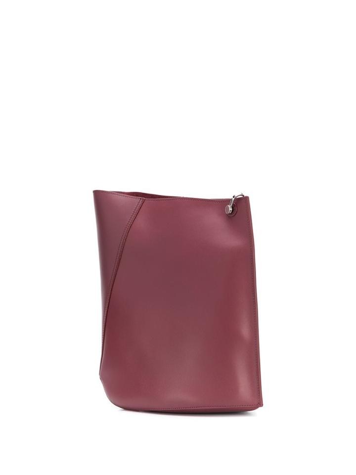 Lanvin Asymmetric Shoulder Bag - Red