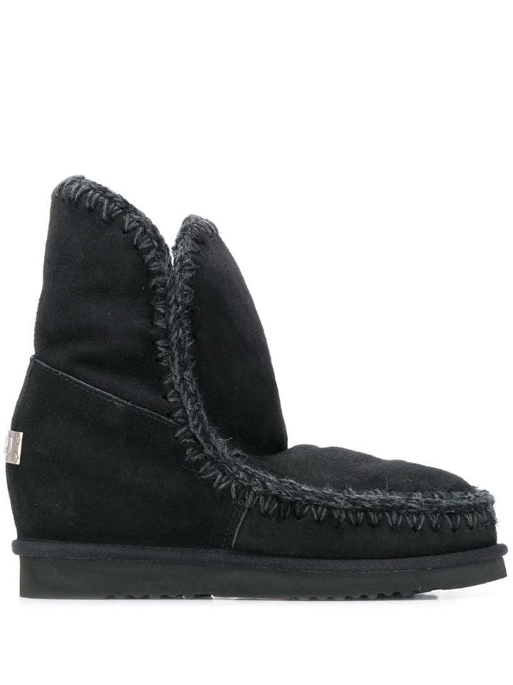 Mou Eskimoinner Boots - Black