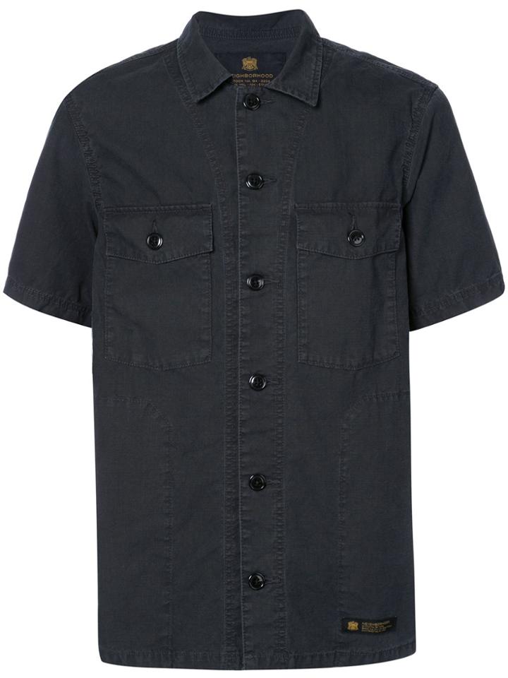 Neighborhood Who Dares Wins Shirt - Black