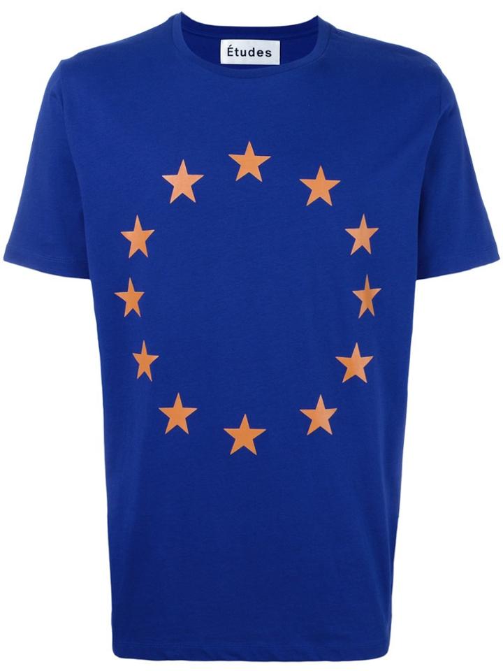 Études 'page Europa Union' T-shirt - Blue