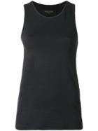 Mr & Mrs Italy Side-logo Tank Top - Blue