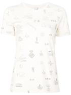 Loewe Icon Printing T-shirt - Neutrals