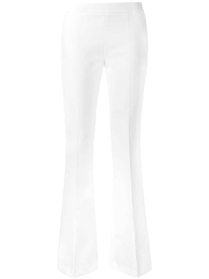 Blanca Flared Trousers - White