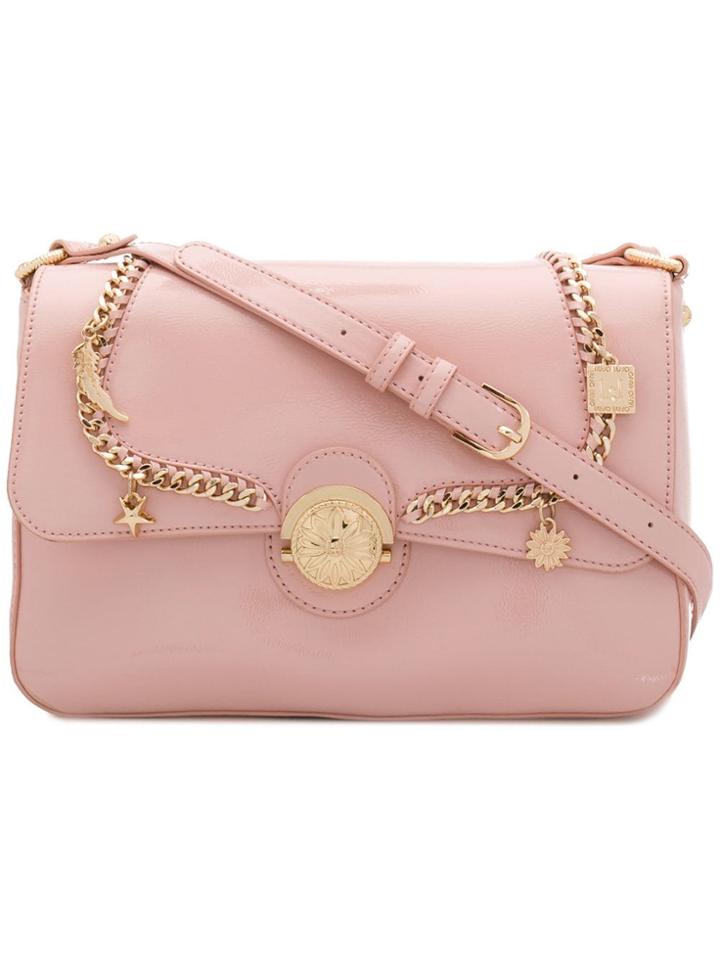 Liu Jo Branded Crossbody - Pink