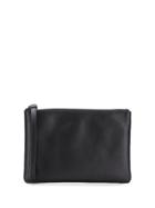 Common Projects Zip Clutch Bag - Black