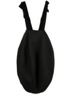 Comme Des Garçons Bubble Suspender Skirt - Black