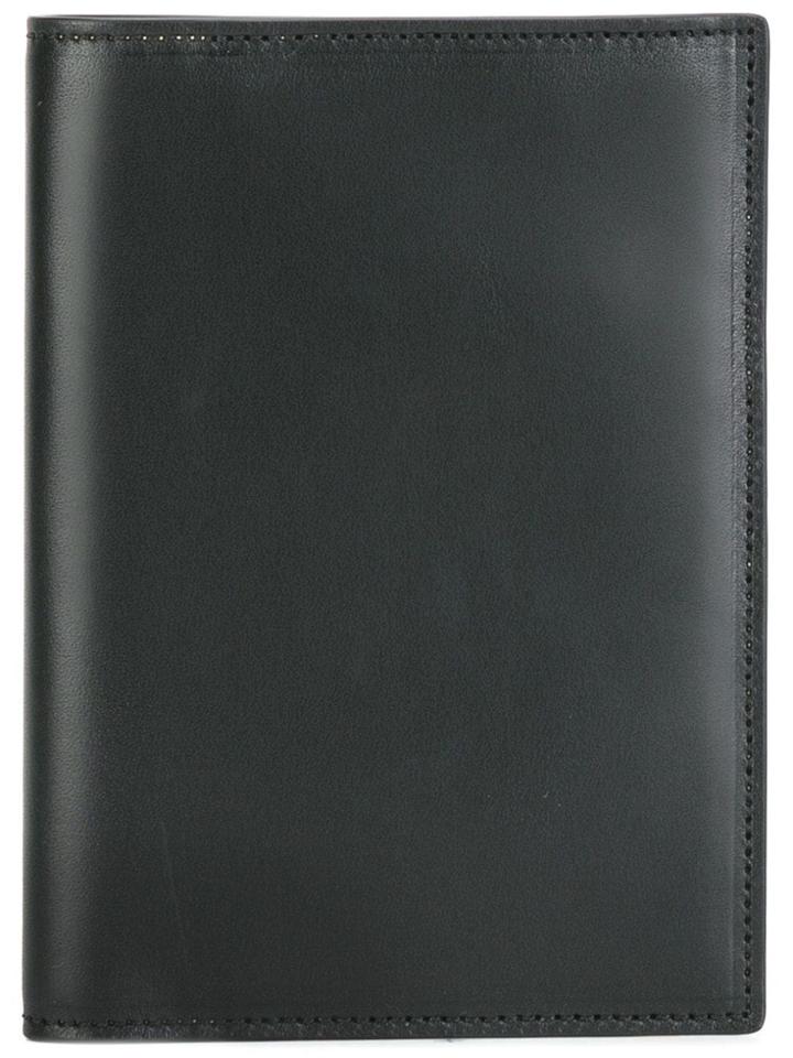 Maison Margiela Classic Passport Holder - Black
