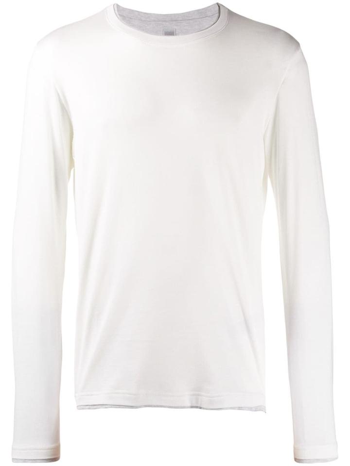 Eleventy Layered Shirt - White