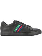 Ps By Paul Smith Casual Lace-up Sneakers - Black