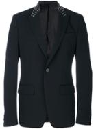 Givenchy Studded Collar Blazer - Black