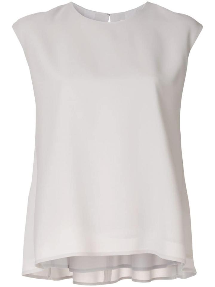 Tomorrowland Straight-fit Blouse - Grey