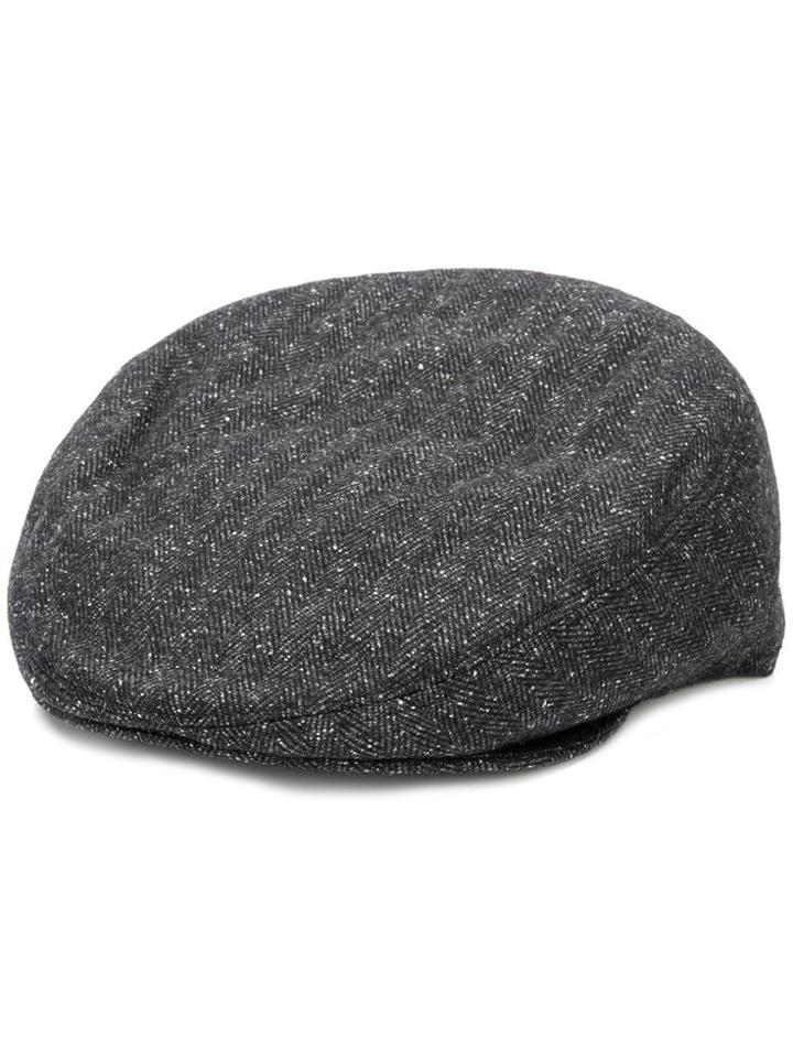 Corneliani Classic Flat Cap - Grey