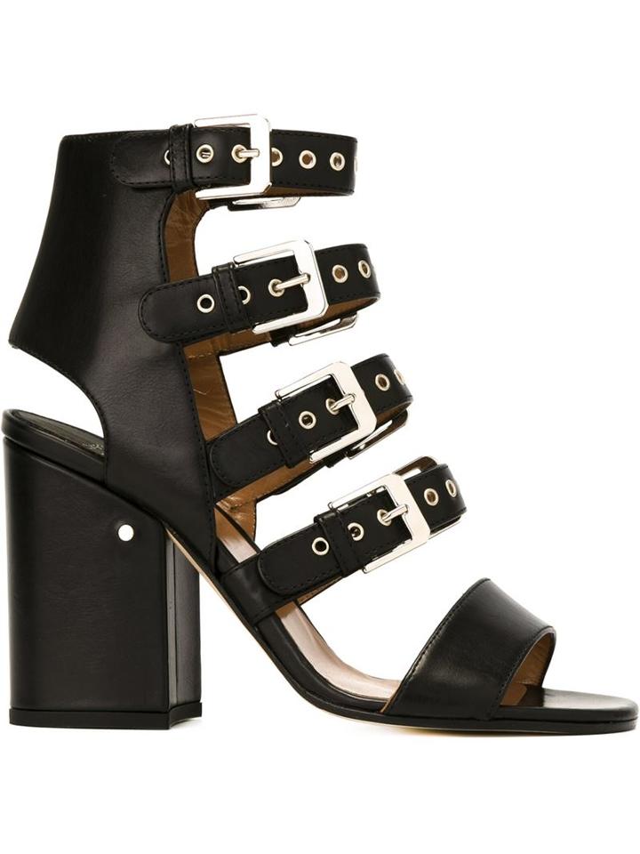 Laurence Dacade Kloe Sandals, Women's, Size: 39, Black, Leather