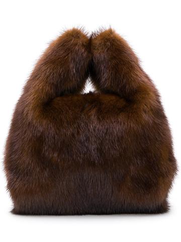 Simonetta Ravizza Mini Furrissima Bag - Brown
