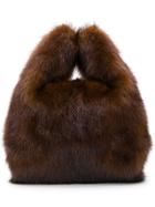 Simonetta Ravizza Mini Furrissima Bag - Brown