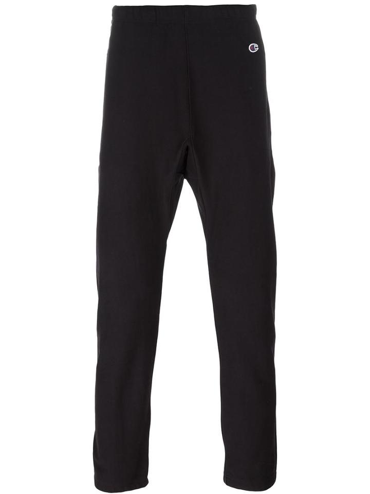 Champion 'champion X Beams' Trousers, Men's, Size: Large, Black, Cotton/polyester