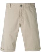 Woolrich - Chino Shorts - Men - Cotton - 36, Nude/neutrals, Cotton