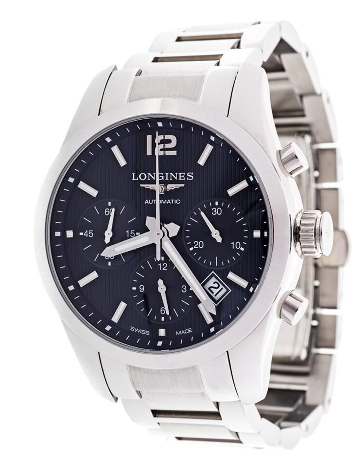 Longines Conquest Classic, Men's, Metallic