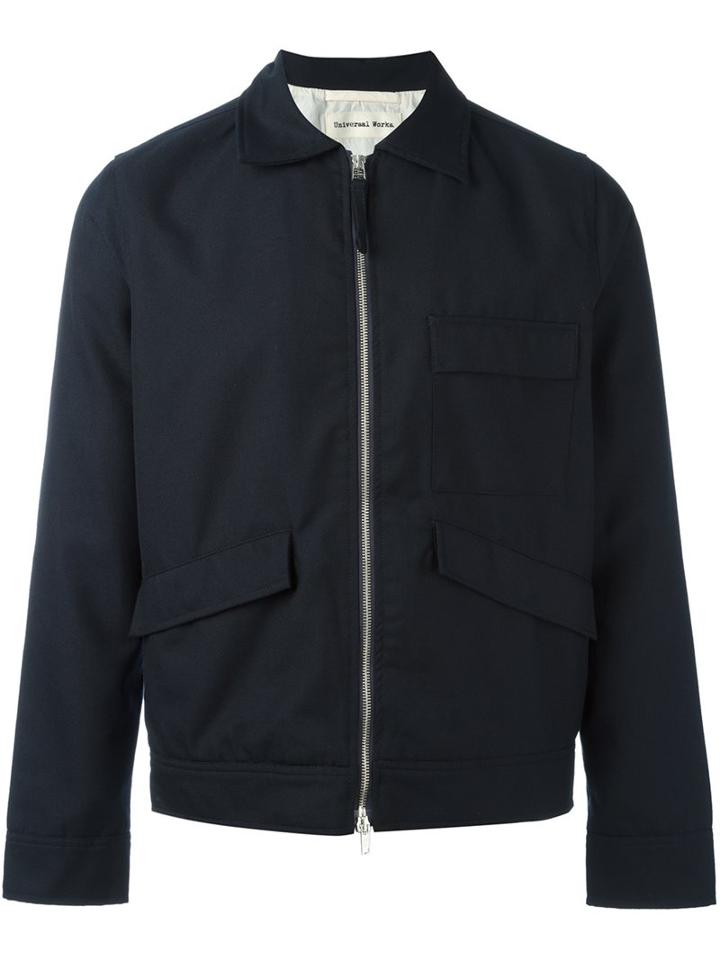 Universal Works 'battle' Jacket