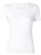 Max Mara Slim Fit Crew Neck T-shirt - White