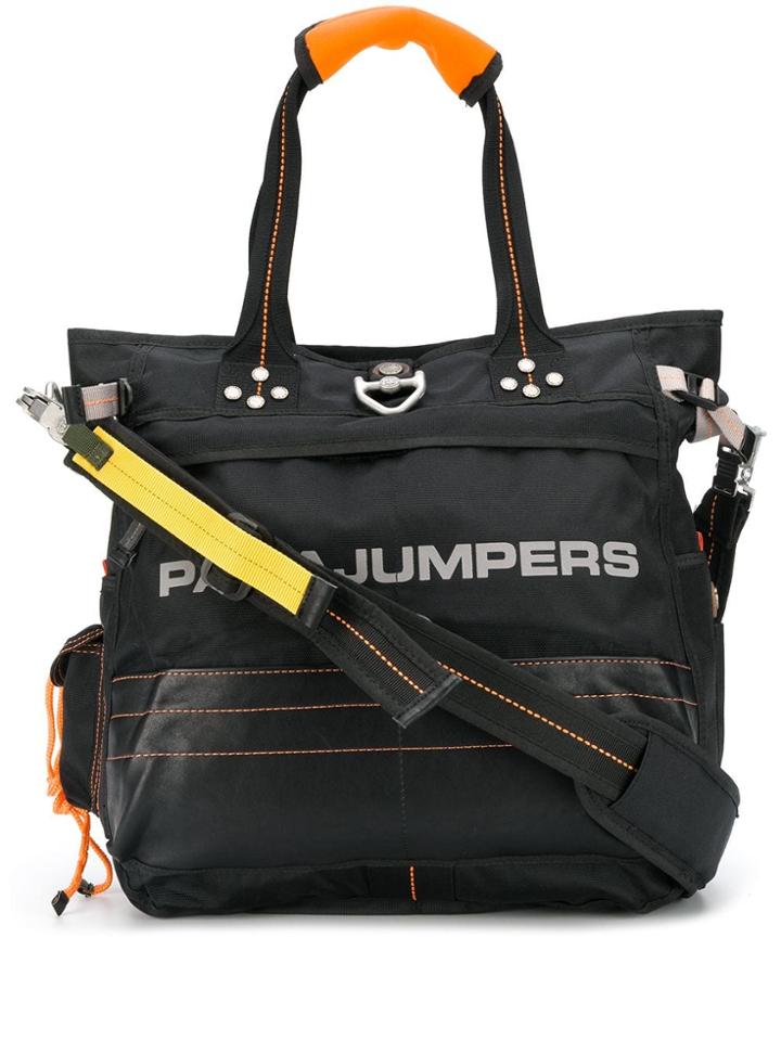 Parajumpers Logo Tote Bag - Black