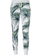 Zoe Karssen Leaf Print Track Pants