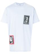 Givenchy Oversized Graphic Patch T-shirt - Blue