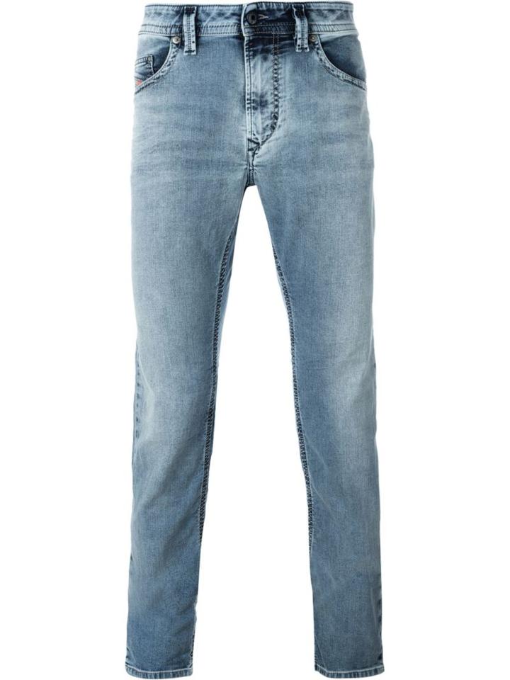 Diesel 'thavar 0673l' Jeans, Men's, Size: 28, Blue, Cotton/polyester/spandex/elastane