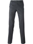 Pt01 Super Slim Fit Trousers, Men's, Size: 48, Grey, Spandex/elastane/virgin Wool