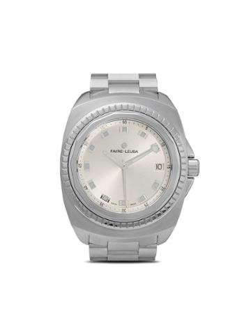 Favre Leuba Raider Sea Bird 37mm - Silver