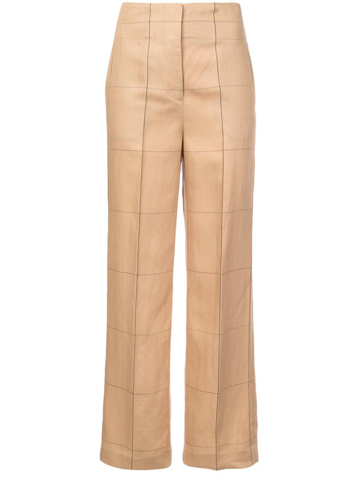 By Malene Birger Illari Trousers - Nude & Neutrals