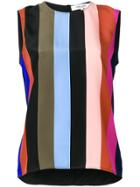 Dvf Diane Von Furstenberg Striped Top - Multicolour
