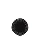Guidi Rounded Black Diamond Earring