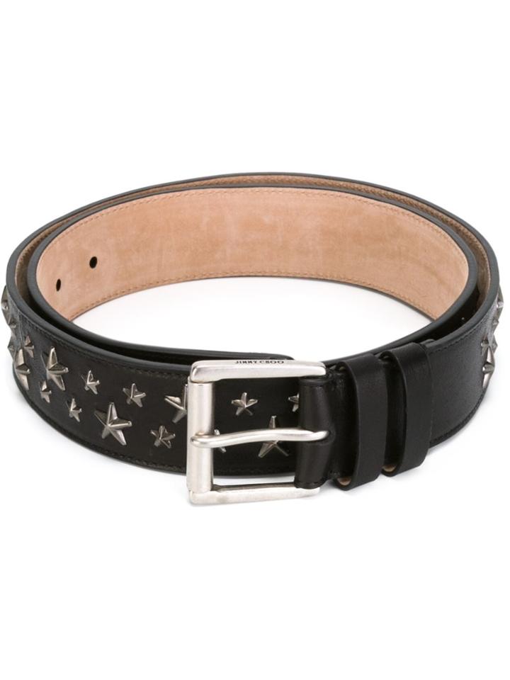 Jimmy Choo 'archer' Belt - Black