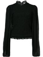 Ulla Johnson Loose Fitted Blouse - Black