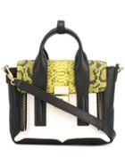 3.1 Phillip Lim - Pashli Satchel - Women - Leather - One Size, Black, Leather