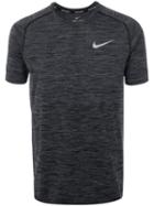 Nike - Dri-fit Knit T-shirt - Men - Nylon/polyester - L, Grey, Nylon/polyester