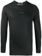 1017 Alyx 9sm Logo Sweatshirt - Black