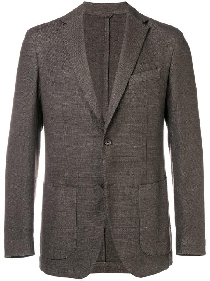 Altea Tri-pocket Blazer - Brown