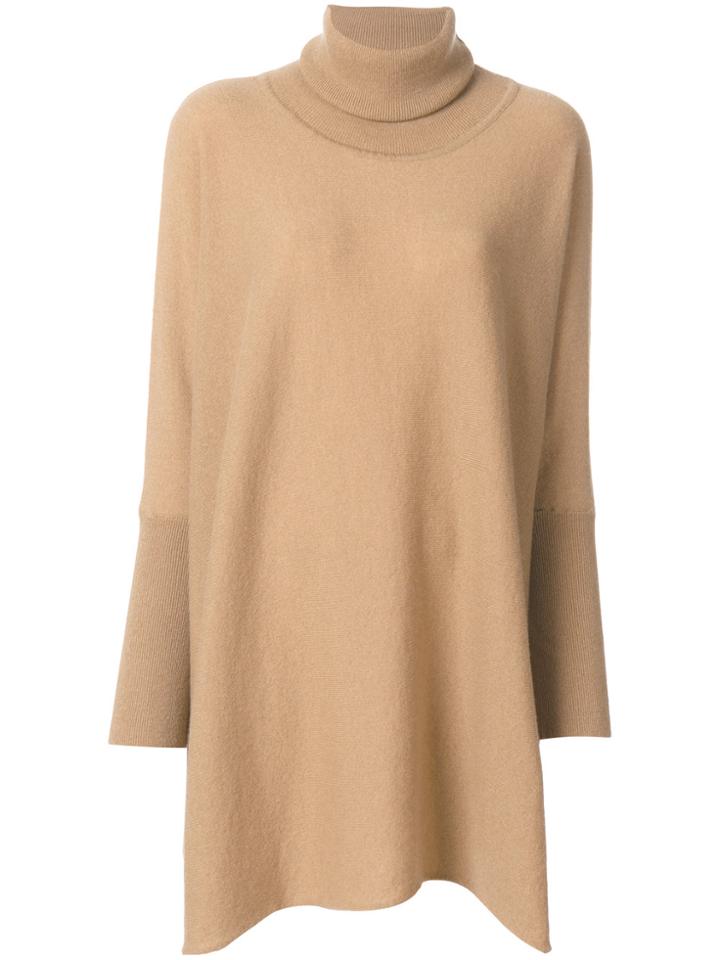 Boule De Neige Oversized Sweater - Brown