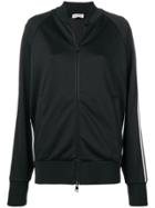 Moncler Knitted Track Jacket - Black