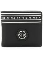Philipp Plein Logo Bi-fold Wallet - Black